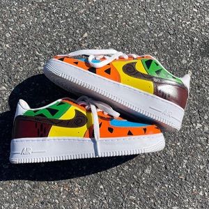 Flintsone af1 custom